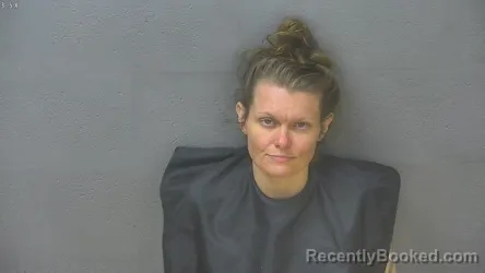 Mugshot of Lauren Michelle Elliott booked in Lynchburg County, Virginia on September 25, 2026