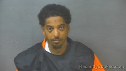 Mugshot of LAMONT ANTOINE ELLIOTT booked in Lynchburg County, Virginia on March 29, 2026