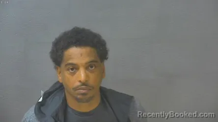 Mugshot of Lamont Antoine Elliott booked in Lynchburg County, Virginia on August 13, 2026