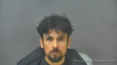 Mugshot of Lucio Gomez-Garcia booked in Lynchburg County, Virginia on August 24, 2026