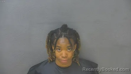 Mugshot of Ladaysia Hart booked in Lynchburg County, Virginia on August 29, 2026