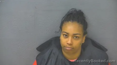 Mugshot of LAESHA SADZE HARPER booked in Lynchburg County, Virginia on May 11, 2026