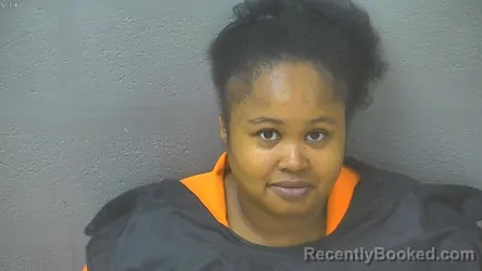 Mugshot of LATOYA ASHLEY JACKSON booked in Lynchburg County, Virginia on March 27, 2026