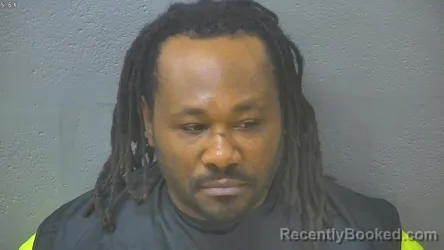 Mugshot of L'PATRICK DEMITRI JACKSON booked in Lynchburg County, Virginia on March 23, 2026