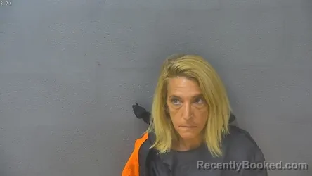 Mugshot of LAURA DOOLEY JACKSON booked in Lynchburg County, Virginia on July 1, 2026
