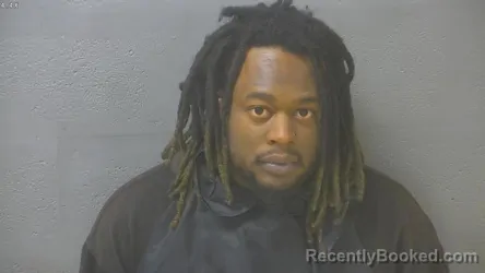 Mugshot of Ladarius Marquis Logan booked in Lynchburg County, Virginia on September 28, 2026