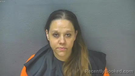 Mugshot of Laura Lee Morton booked in Lynchburg County, Virginia on September 28, 2026