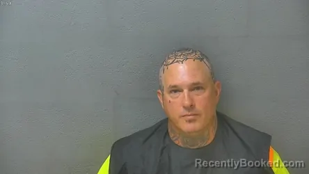Mugshot of LENWOOD DWAYNE MOHLER booked in Lynchburg County, Virginia on July 2, 2026