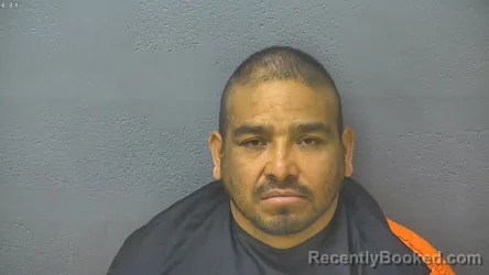 Mugshot of LUIS MEIJA-PEREZ booked in Lynchburg County, Virginia on July 8, 2026