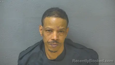 Mugshot of Lionel Wardie Mosley booked in Lynchburg County, Virginia on August 14, 2026