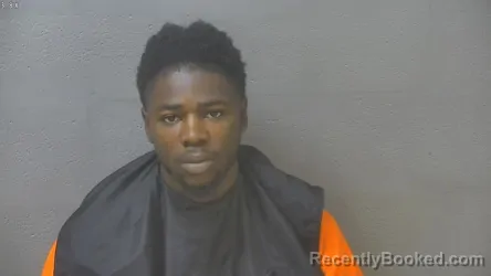 Mugshot of Lamique Dejuan Organ booked in Lynchburg County, Virginia on August 18, 2026