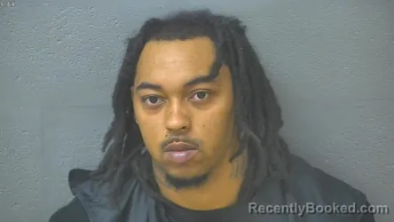 Mugshot of LAQUAN Malik PATTERSON booked in Lynchburg County, Virginia on April 4, 2026