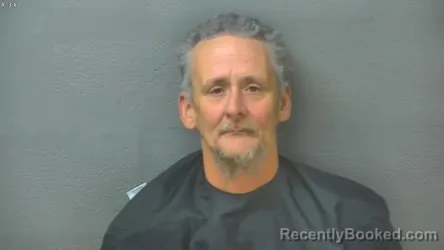 Mugshot of LAWRENCE EDWARD PERDIEU booked in Lynchburg County, Virginia on March 18, 2026