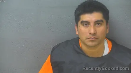 Mugshot of Lamberto Romero-Alonso booked in Lynchburg County, Virginia on October 17, 2026