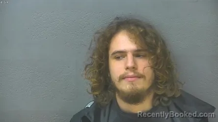 Mugshot of Lucas Ryan Stephani booked in Lynchburg County, Virginia on October 5, 2026