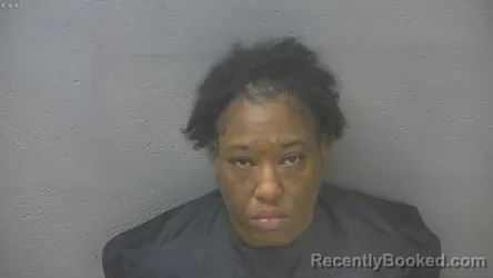 Mugshot of Leonia Denise Thomas booked in Lynchburg County, Virginia on September 26, 2026