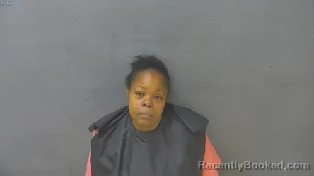 Mugshot of LAKENNA SHANELLE TERRY booked in Lynchburg County, Virginia on June 13, 2026
