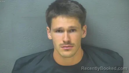 Mugshot of Luke Harrison Wood booked in Lynchburg County, Virginia on August 16, 2026