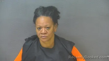 Mugshot of LINDA ANN WILLIAMS booked in Lynchburg County, Virginia on August 4, 2026