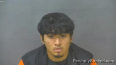 Mugshot of Luis Zuniga-Salgado booked in Lynchburg County, Virginia on September 29, 2026