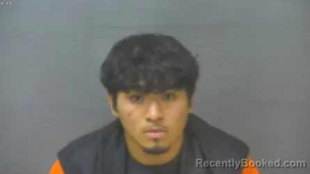 Mugshot of Luis Zuniga-Salgado booked in Lynchburg County, Virginia on September 29, 2026