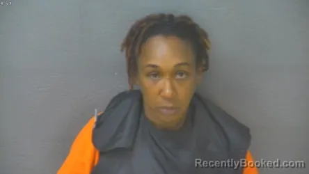 Mugshot of MALKIA DANNELLE ALEXANDER booked in Lynchburg County, Virginia on May 13, 2026