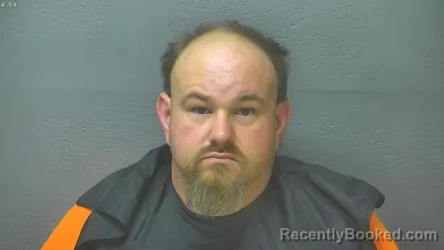 Mugshot of Michael Lee Anders booked in Lynchburg County, Virginia on September 30, 2026