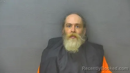 Mugshot of Michael Craig Ayers booked in Lynchburg County, Virginia on October 25, 2026
