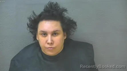 Mugshot of Miriam Cecile Beckri booked in Lynchburg County, Virginia on August 31, 2026