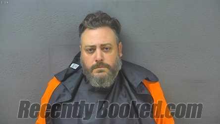 Booking photo from Lynchburg County, Virginia