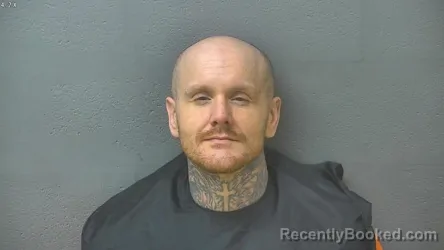 Mugshot of MILES KIRK BALL booked in Lynchburg County, Virginia on May 18, 2026