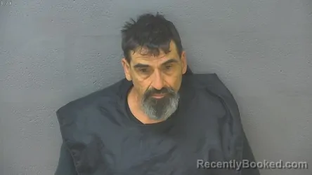 Mugshot of MERL JOHN BELL booked in Lynchburg County, Virginia on March 27, 2026