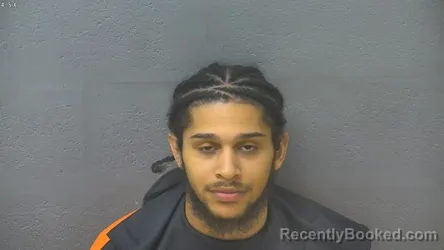 Mugshot of MALACHI ANTONIO OSMUND CRUZ booked in Lynchburg County, Virginia on April 24, 2026