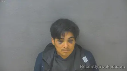 Mugshot of Miguel Cordova-Hernandez booked in Lynchburg County, Virginia on September 4, 2026