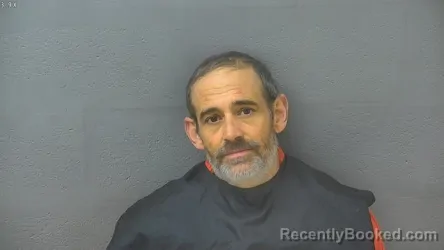 Mugshot of MICHAEL ROY CARVER