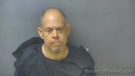 Mugshot of Michael Wayne Childress booked in Lynchburg County, Virginia on September 3, 2026