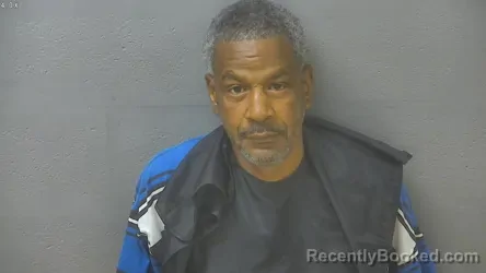 Mugshot of Melvin Howard Crider booked in Lynchburg County, Virginia on August 22, 2026