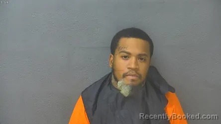 Mugshot of MARQUISE JARVON DAVIS booked in Lynchburg County, Virginia on July 7, 2026