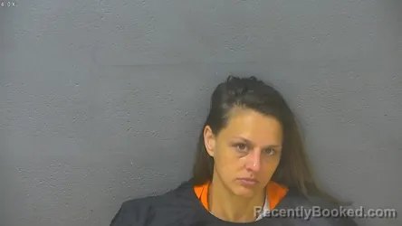 Mugshot of Miranda Jean Farris booked in Lynchburg County, Virginia on August 21, 2026