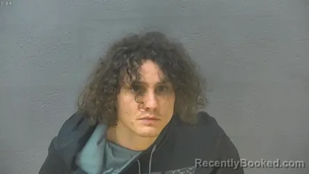 Mugshot of MORGAN PAUL HOSIER