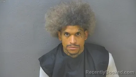 Mugshot of MARCUS JEFFERSON HOWARD booked in Lynchburg County, Virginia on March 23, 2026