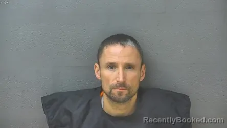 Booking photo from Lynchburg County, Virginia