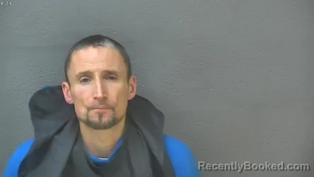 Mugshot of MATTHEW DEAN HOSTETTER