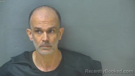 Mugshot of Matthew Hart Jones booked in Lynchburg County, Virginia on August 13, 2026