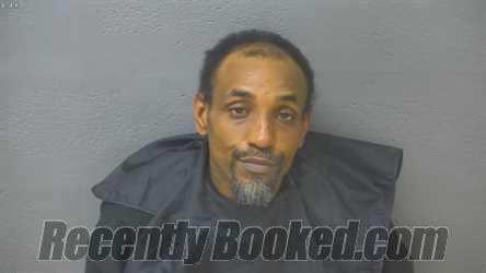 Booking photo from Lynchburg County, Virginia