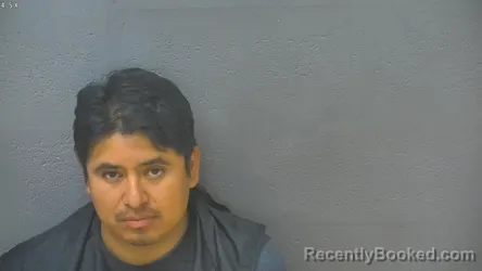 Mugshot of MANUEL LOPEZ LEON booked in Lynchburg County, Virginia on July 12, 2026