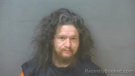Mugshot of Michael Todd Lacy booked in Lynchburg County, Virginia on August 18, 2026
