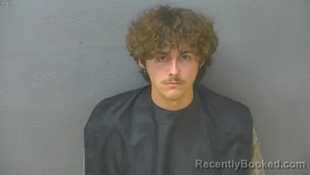 Mugshot of MASON COLE MADDOX booked in Lynchburg County, Virginia on June 21, 2026
