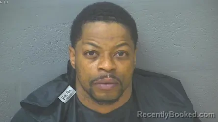 Mugshot of Marvin Clinton Myers booked in Lynchburg County, Virginia on August 15, 2026