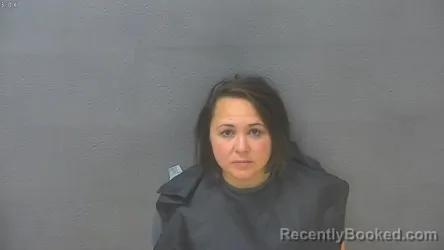 Mugshot of Melissa Ann Mcdowell booked in Lynchburg County, Virginia on October 22, 2026